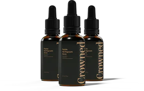 Crowned Peptide Hair Regrowth Serum